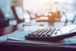 Temporary CFO