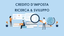 Rafforzamento Credito R&S nel Mezzogiorno