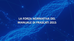 Traduzione Giurata del Manuale Frascati
