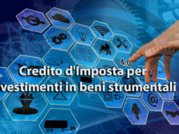 Credito d’Imposta 2023 - 2025 - Beni Strumentali 4.0